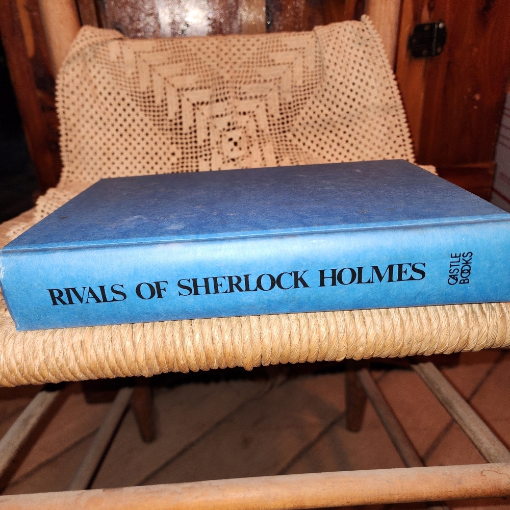 'Rivals of Sherlock Holmes' Hardcover Book